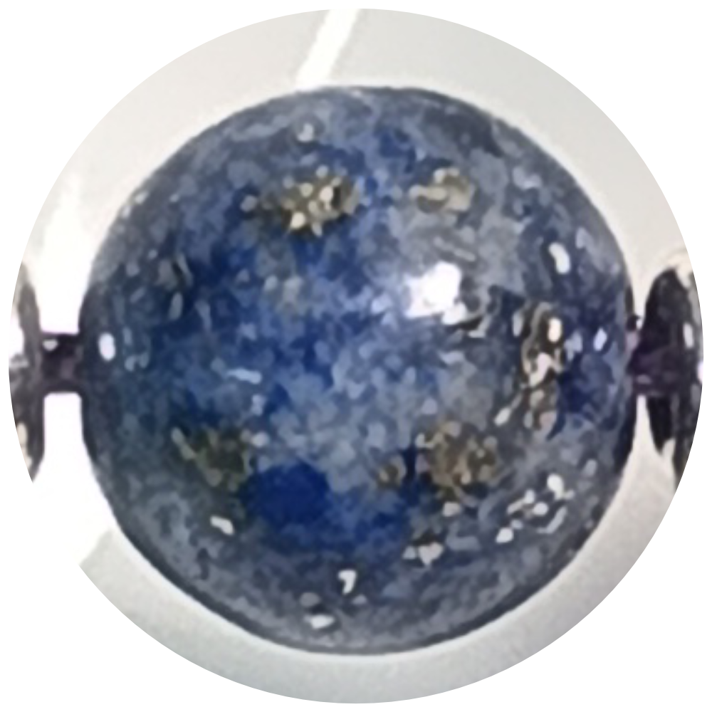 lapis lazuli dla zodiakalnego strzelca. Marka Kamenó