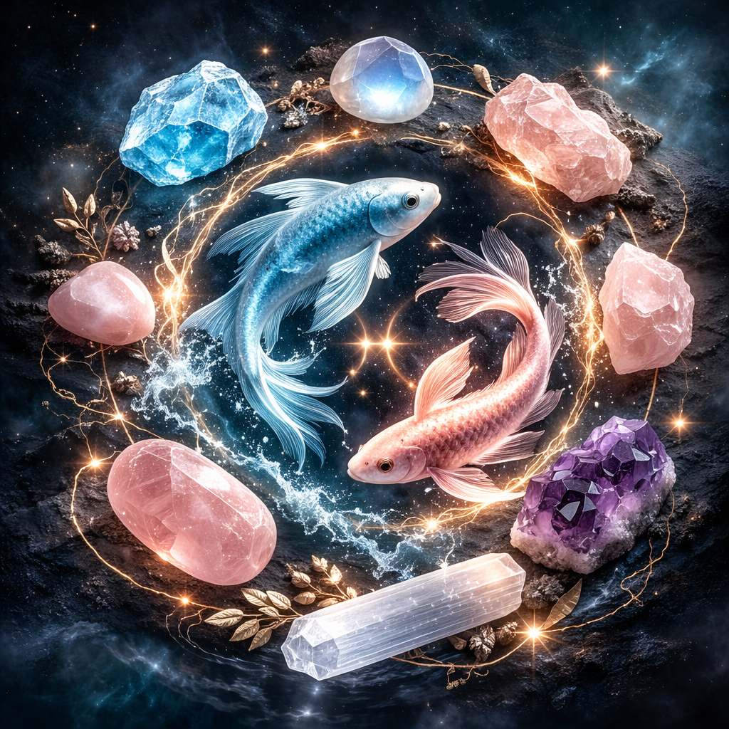 znak zodiaku ryby